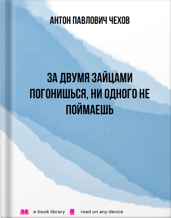 За двумя зайцами погонишься, ни одного не поймаешь