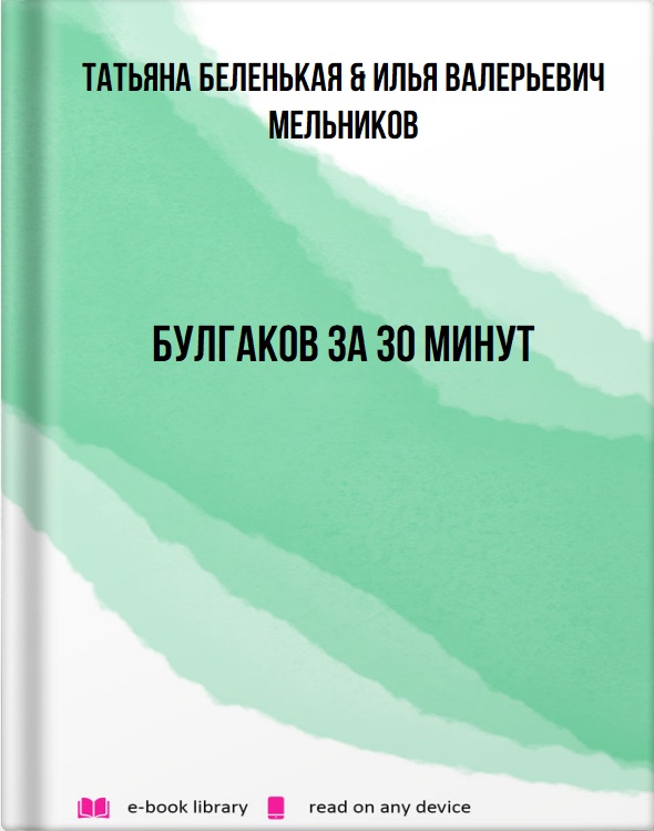 Булгаков за 30 минут